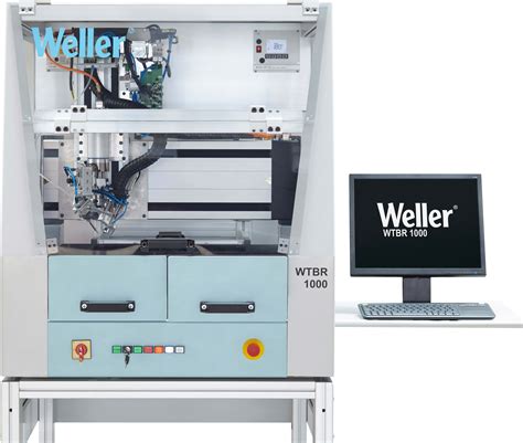 APEX Tools: Weller WTBR 1000 Benchtop Soldering Robot in .